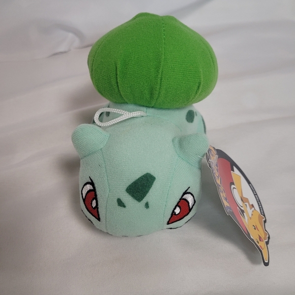 Pokemon Pikachu & Bulbasaur Plush Stuffed Toy Lot - Picture 3 of 10